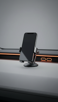 Magnetisk mobilholder til bil